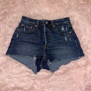 LEVI’S Denim High-Waisted Women Shorts